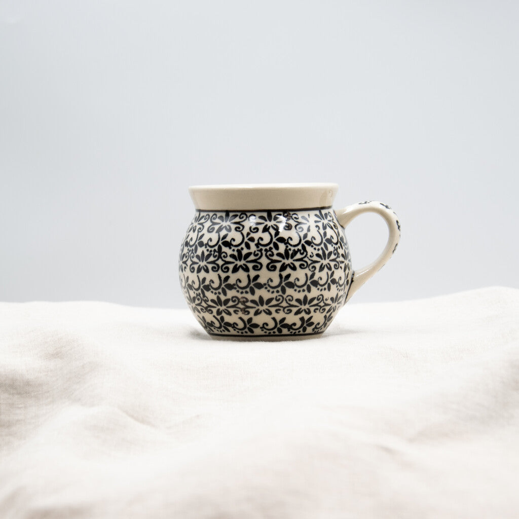 Polish Pottery ceramic mug D-941