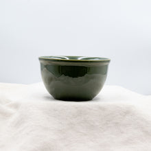 Load image into Gallery viewer, Polish Pottery bowl 1L olive