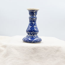Load image into Gallery viewer, Polish Pottery candlestick 1188D