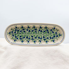 Load image into Gallery viewer, Polish Pottery tray 1208D