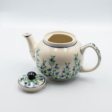 Load image into Gallery viewer, Polish Pottery teapot 1,0L 1208D