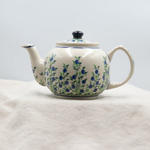 Load image into Gallery viewer, Polish Pottery teapot 1,0L 1208D