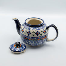 Load image into Gallery viewer, Polish pottery teapot 1.0 L 221A