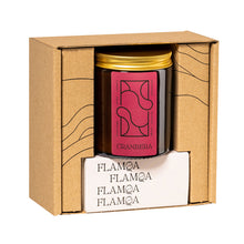 Load image into Gallery viewer, Plant-based scented candle Cranbera | Agzu store