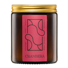 Load image into Gallery viewer, Plant-based scented candle Cranbera | Agzu store