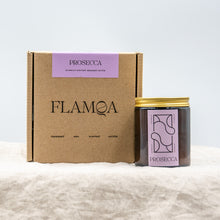 Load image into Gallery viewer, Flamqa vegan scented candles Prosecca