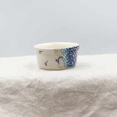 Polish Pottery ceramic bowl 0,1L dec. 1303A