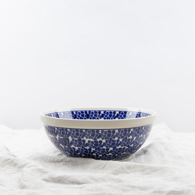 Polish Pottery ceramic bowl D-1188