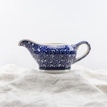 Load image into Gallery viewer, Polish Pottery ceramic gravy boat dec. D-1188