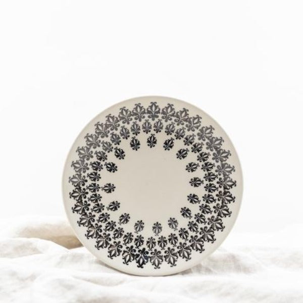 Keramik kökudiskur | Ceramic plate 19,5cm 