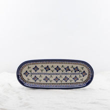 Load image into Gallery viewer, Polish Pottery ceramic tray dec. 221A