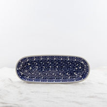 Load image into Gallery viewer, Polish Pottery ceramic tray dec. D-1188