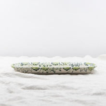 Load image into Gallery viewer, Polish Pottery ceramic tray dec. D-1308