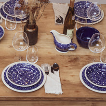 Load image into Gallery viewer, Polish Pottery ceramic gravy boat dec. D-1188