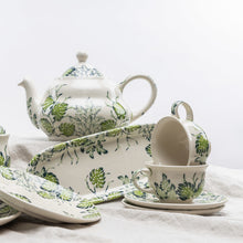 Load image into Gallery viewer, Polish Pottery ceramic cup with the saucer dec. D-1308