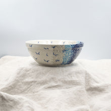 Load image into Gallery viewer, Ceramic bowł 1,3L "Dandelion in Wind" | Polish Pottery | Agzu store
