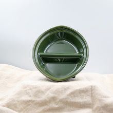 Load image into Gallery viewer, Divided dish Polish Pottery "Olive Tree" | Agzu store