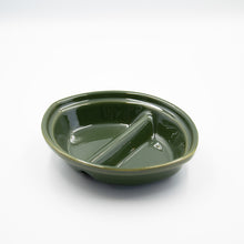 Load image into Gallery viewer, Divided dish Polish Pottery "Olive Tree" | Agzu store