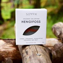 Load image into Gallery viewer, Hengifoss hand and body soap bar at Agzu store