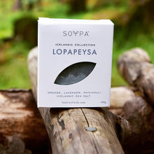 Load image into Gallery viewer, Lopapeysa plant-based soap at Agzu store
