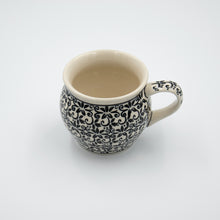 Load image into Gallery viewer, Ceramic mug 160ml &quot;Hieroglyphs&quot; | Agzu store
