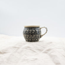 Load image into Gallery viewer, Ceramic mug 160ml &quot;Hieroglyphs&quot; | Agzu store
