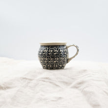 Load image into Gallery viewer, Ceramic mug 160ml "Hieroglyphs" | Agzu store