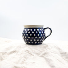 Load image into Gallery viewer, Ceramic mug 420ml &quot; Blue Ladybug&quot;&quot; | Agzu store
