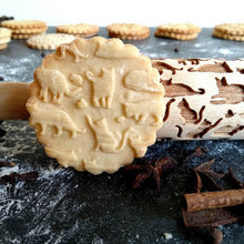 Load image into Gallery viewer, Rolling pin with pattern " Cats" | Agzu store