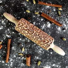 Load image into Gallery viewer, Rolling pin with the pattern "Folk" | Agzu store