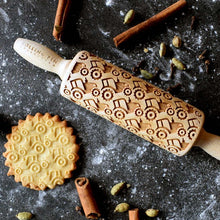 Load image into Gallery viewer, Rolling pin with pattern "Tractors" | Agzu store