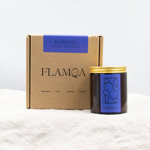 Load image into Gallery viewer, Flamqa Damsonia scented candle | Agzu store