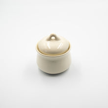 Load image into Gallery viewer, Ceramic sugar bowl 200ml &quot; Vanilla Sky| Polish Pottery | Agzu store
