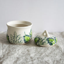 Load image into Gallery viewer, Polish Pottery ceramic sugar bowl dec. D-1308
