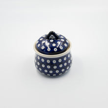 Load image into Gallery viewer, Ceramic sugarbowl 200ml " Blue Ladybug" | Agzu store