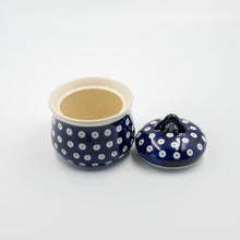 Load image into Gallery viewer, Ceramic sugarbowl 200ml " Blue Ladybug" | Agzu store