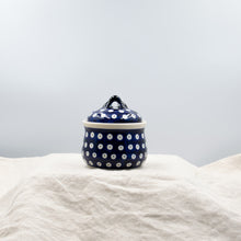 Load image into Gallery viewer, Ceramic sugarbowl 200ml " Blue Ladybug" | Agzu store
