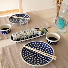 Load image into Gallery viewer, Sushi Set "Blue Ladybug" Service for 2/5-piece | Agzu store