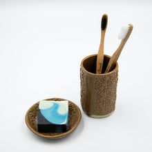 Load image into Gallery viewer, Ceramic toothbrush cup | Agzu store
