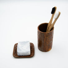 Load image into Gallery viewer, Ceramic toothbrush cup | Agzu store