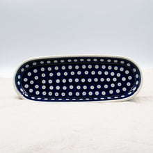 Load image into Gallery viewer, Ceramic tray "Blue Ladybug" | Polish Pottery | Agzu store