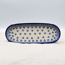 Load image into Gallery viewer, Ceramic tray "Flower Rain" | Polish Pottery | Agzu store