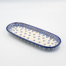 Load image into Gallery viewer, Ceramic tray &quot;Flower Rain&quot; | Polish Pottery | Agzu store
