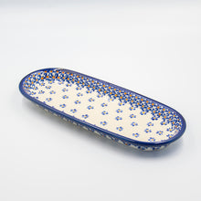 Load image into Gallery viewer, Ceramic tray "Flower Rain" | Polish Pottery | Agzu store