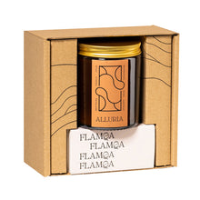 Load image into Gallery viewer, Flamqa Alluria vegan scented candle