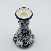 Load image into Gallery viewer, Polish Pottery candlestick holder DU-126
