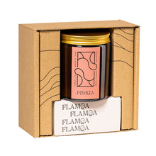Load image into Gallery viewer, Flamqa vegan scented candle PINKIA