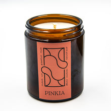 Load image into Gallery viewer, Flamqa vegan scented candle PINKIA
