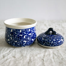 Load image into Gallery viewer, Polish Pottery ceramic sugar bowl dec. D-1188

