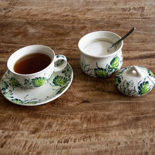 Load image into Gallery viewer, Polish Pottery ceramic sugar bowl dec. D-1308